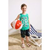 DeFacto Baskılı Deniz Şortu Erkek Çocuk H1832A826HS - Siyah-BK81 - 8 - 9 Yaş