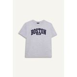 DeFacto Baskılı Gri Erkek Çocuk T-Shirt G7154A8/GR400