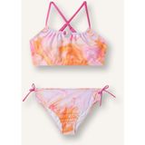DeFacto Batik Desenli 2'li Leylak Bikini Kız Çocuk G7399A826HS - Mor-PR143 - 7 - 8 Yaş