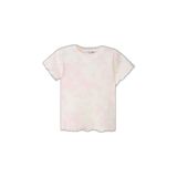 DeFacto Batik Fitilli Kaşkorse Tişört Kız Bebek, 5-6 Yaş, H0679A526SM, Pembe-PN171, Kız bebek