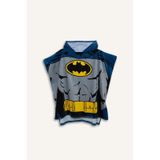 Defacto Batman Desenli Pamuklu Panço Havlu Erkek Çocuk Z9578a626smnv100 Lacivert-nv100