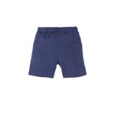 DeFacto Beli Lastikli Basic Düz Şort Erkek Bebek, 9-18 Ay, E4907A525SM, Lacivert-NV256, Erkek bebek