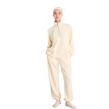 DeFacto Beli Lastikli Basic Pijama Altı, XS, G0070AX25WN, Sarı-YL496, kadın