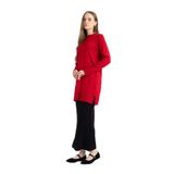 DeFacto Beli Lastikli Basıc Siyah Triko Maxi Etek, M, D2526AX24WN, Siyah-BK81, Kadın