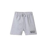 DeFacto Beli Lastikli Baskılı Şort Erkek Bebek, 9-18 Ay, G5840A526SM, Gri-GR400, Erkek bebek