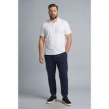 DeFacto Beli Lastikli Büyük Beden Eşofman Altı Pantolon, 2XL, H1007AX26SP, Lacivert-NV64, Erkek