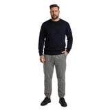 DeFacto Beli Lastikli Büyük Beden Eşofman Altı Pantolon, 4XL, H1007AX26SP, Gri-GR206, Erkek