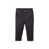 DeFacto Beli Lastikli Düz Paça Gabardin Pantolon Erkek Bebek, 3-4 Yaş, A8429A526SP, Antrasit-AR202, Erkek bebek