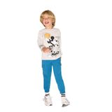 DeFacto Beli Lastikli Eşofman Altı Erkek Bebek, 9-12 Ay, F5009A525AU, Mavi-BE376, Erkek bebek