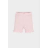 DeFacto Beli Lastikli Fitilli Kaşkorse Şort Kız Bebek, 1-3 AY, E8247A525SM, Pembe-PN364, Kız bebek