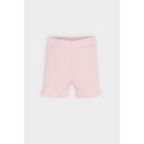 DeFacto Beli Lastikli Fitilli Kaşkorse Şort Kız Bebek, 3-6 AY, E8247A525SM, Pembe-PN364, Kız bebek