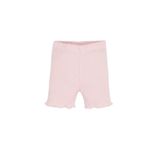DeFacto Beli Lastikli Fitilli Kaşkorse Şort Kız Bebek, 6-9 AY, E8247A525SM, Pembe-PN364, Kız bebek