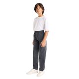 DeFacto Beli Lastikli Gabardin Pantolon Erkek Çocuk, 9-10 Yaş, G3642A825AU, Antrasit-AR104, Erkek Çocuk