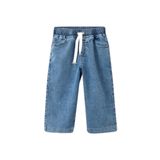 DeFacto Beli Lastikli Jean Pantolon Erkek Bebek, 2-3 Yaş, G7555A526SP, Mavi-NM39, Erkek bebek