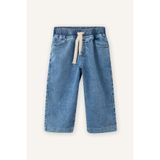 DeFacto Beli Lastikli Jean Pantolon Erkek Bebek G7555A526SP