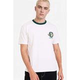 DeFacto Beyaz Basic T-Shirt, S, F8150AX26SP, Beyaz-WT34, Erkek