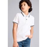 DeFacto Beyaz Erkek Çocuk T-Shirt G9396A8/WT34