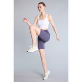 DeFacto Biker Beli Saran Sporcu Tayt, S, Z6741AZ26SP, Mor, Kadın