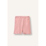 DeFacto Bıker Fitilli Kaşkorse Şort Kız Bebek, 12-18 AY, H5031A526SM, Pembe-PN113, Kız bebek