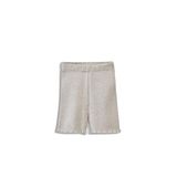 DeFacto Bıker Fitilli Kaşkorse Şort Kız Bebek, 9-18 Ay, H5031A526SM, Gri-GR421, Kız bebek