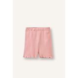 DeFacto Bıker Fitilli Kaşkorse Şort Kız Bebek, 9-18 Ay, H5031A526SM, Pembe-PN113, Kız bebek