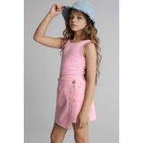 DeFacto Bisiklet Yaka Atlet Kız Çocuk, 5-6 Yaş, H0065A826SM, Pembe-PN666