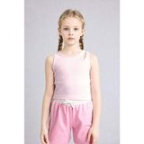 DeFacto Bisiklet Yaka Atlet Kız Çocuk H7245A826HS - 7 - 8 Yaş - Pembe-PN343