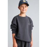 DeFacto Bisiklet Yaka Efekt Nakışlı Sweatshirt Erkek Çocuk H9683A826WN - Antrasit-AR31 - 8 - 9 Yaş