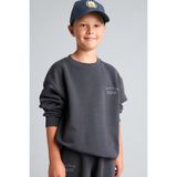 DeFacto Bisiklet Yaka Efekt Nakışlı Sweatshirt Erkek Çocuk H9683A826WN