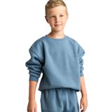DeFacto Bisiklet Yaka Efekt Nakışlı Sweatshirt Erkek Çocuk