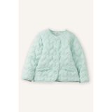 Defacto Bisiklet Yaka Mont Kız Bebek G6079a526spgn1180 Yeşil-gn1180