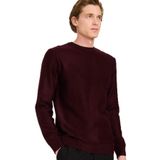 DeFacto Bisiklet Yaka Triko Kazak Bordo, L, C9618AX25AU, Bordo-BR34, Erkek