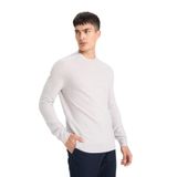 DeFacto Bisiklet Yaka Triko Kazak Gri, XS, F1777AX25AU, Gri-GR184, Erkek