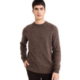 DeFacto Bisiklet Yaka Triko Kazak Kahve, M, G6219AX25WN, Kahve-BN497, Erkek