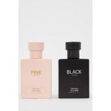Defacto Black Ve Pink Set Parfüm