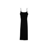 DeFacto Bodycon Maxi Elbise Siyah, S, H6454AX26SM, Siyah-BK81, Kadın