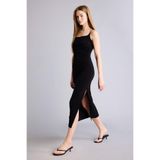 DeFacto Bodycon Vücudu Saran Maxi Elbise H6454AX26SM