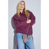 DeFacto Bordo Bomber Ceket, 36, G4822AX25WN, Bordo-BR232, Kadın