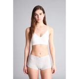DeFacto Boxer İç Giyim, M, H3650AX26SP, Gri, Kadın