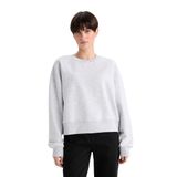 DeFacto Boxy Fit Basıc Sweatshirt, L, B8568AX25AU, Gri, kadın