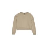 Defacto Boxy Fit Basıc Sweatshirt, Xl, B8568AX, Lt.khaki, Kadın, Haki