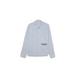 DeFacto Boxy Fit Baskılı Uzun Kollu Gömlek, XL, H2291AX26SP, Ekru-ER105, Erkek