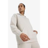 DeFacto Boxy Fit Kapüşonlu Kanguru Cepli Jakarlı Sweatshirt, XL, E9308AX25AU, Gri-GR437, erkek
