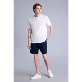 DeFacto Boxy Fit Kısa Kollu Pijama Takımı, M, H6486AX26SP, Beyaz-WT34, erkek