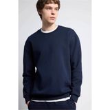 DeFacto Boxy Fıt Pike Lacivert Erkek Sweatshirt E1519AX/NV64