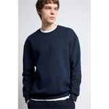 Defacto Boxy Fit Pike Sweatshirt, Xl, E1519AX26SP, Lacivert, Erkek