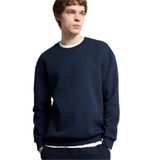 Defacto Boxy Fit Pike Sweatshirt, Xs, E1519AX26SP, Lacivert, Erkek