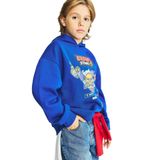 DeFacto Brawl Stars Bisiklet Yaka İçi Yumuşak Tüylü Kalın Sweatshirt Erkek Çocuk