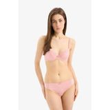 DeFacto Brazilian Külot, XL, D8165AX25SP, Pembe-BR80, kadın