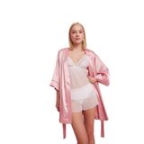 DeFacto Bridal Dantel Beyaz Askılı Pijama Üstü, L, B0208AX24SP, Beyaz-WT46, Kadın
